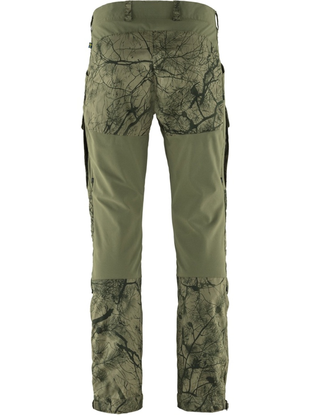 Fjallraven Keb Trouser Pants Cargo Mens 30-31” Camo Green NWT - Picture 2 of 10